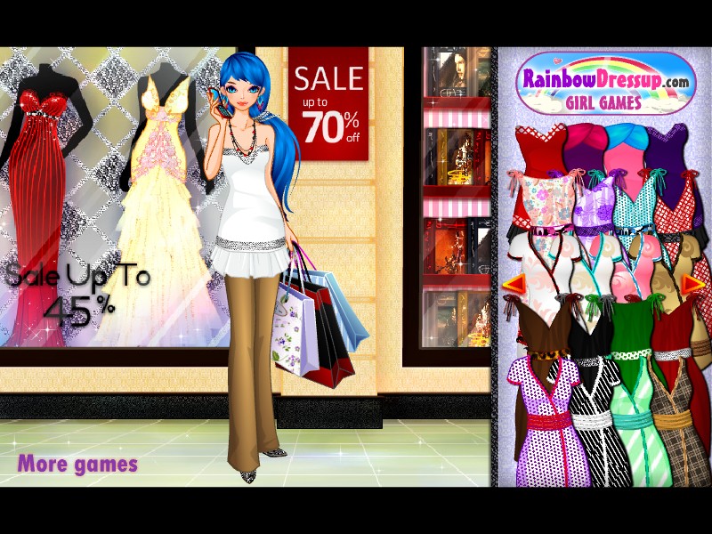 2009 Shopping Girl