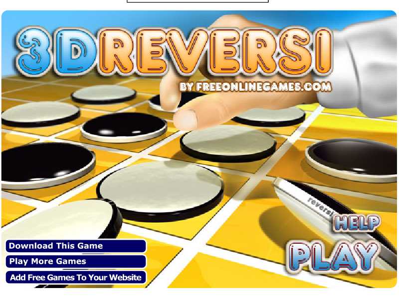 3D Reversi