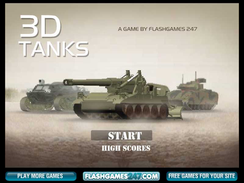 3D Tanks