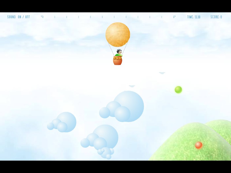 Among the Clouds