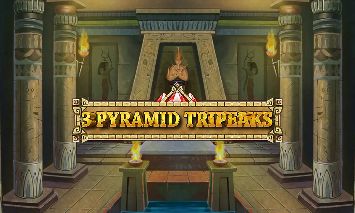 3 Pyramid Tripeaks